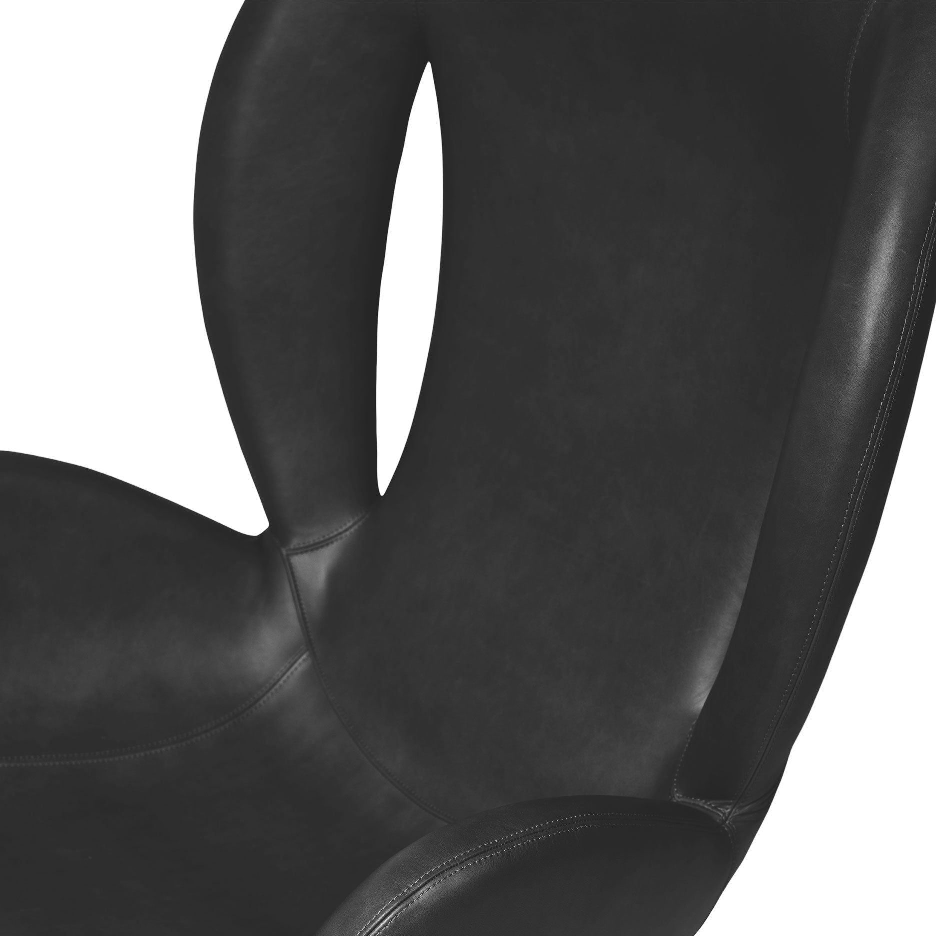 EW Champion Drehstuhl Leder